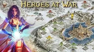 Как играть в Heroes at War - обзор игры