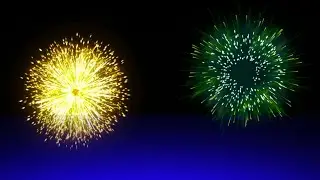 FIRE WORKS🎆||GREEN SCREEN EFFECTS 2021[4K VIDEO]🎉🎉