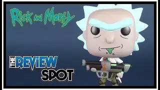 Collectible Spot | Funko Pop! Rick and Morty Weaponized Rick Vinyl Figure