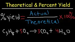 How To Calculate Theoretical Yield and Percent Yield