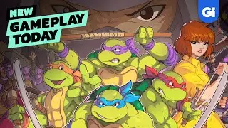 Teenage Mutant Ninja Turtles: Shredder's Revenge | New Gameplay Today