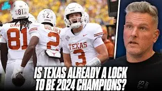 Is It Texas’ Year?! | Pat McAfee Reacts