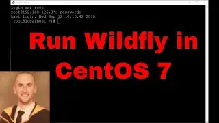 How To Run Wildfly on CentOS 7