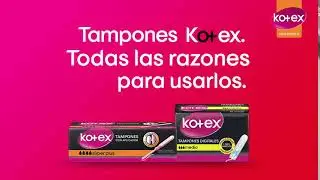 Tampones Kotex