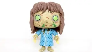 The Exorcist REGAN Funko Pop review