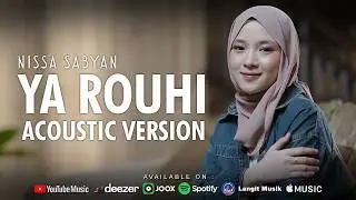 YA ROUHI - NISSA SABYAN (OFFICIAL MUSIK VIDEO) Piano Version