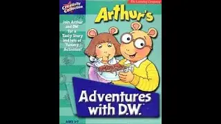 Opening To Arthurs Adventures With DW 2000 PC CD-Rom