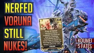 VORUNA'S Nerfed 50m NUKE: Prey of Dynar | Koumei & The 5 Fates