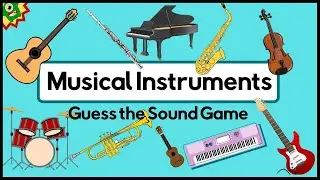 Musical Instruments Quiz | Musical Instruments ESL Game