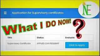 ||Applied Can Resubmit|| PEC Supervisory 2020 Hurdle|| SOLVED