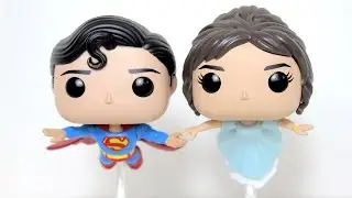 SUPERMAN & LOIS FLYING Funko Pop review