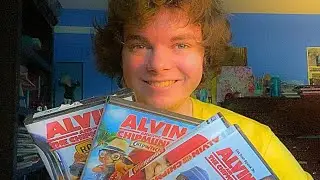 I FOUND THEM ALL | My DVD Collection #2 (Alvin and the Chipmunks, Free Birds, Garfield)