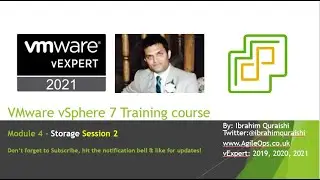 VMware Tutorial for Beginners Free vSphere 7 - Storage Session 2 How to delete a datastore