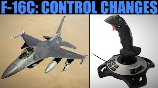F-16C Viper: *IMPORTANT* Changes To HOTAS Controls | DCS WORLD