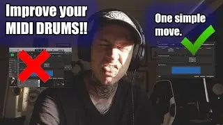 How to make midi drums sound real!