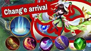 Chang'e arrival