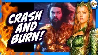 Aquaman 2 Flops HARDER than The Marvels and The Flash!