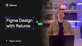 Style Your Relume Website Design In Figma