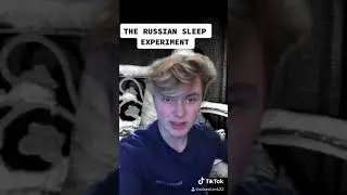 The RUSSIAN SLEEP Experiment #Shorts