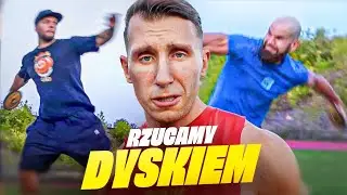 RZUT DYSKIEM *SAKER BIERZE UDZIAŁ*