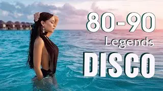 Dance Disco Songs Legend - Golden Disco Greatest Hits 70s 80s 90s Medley 1