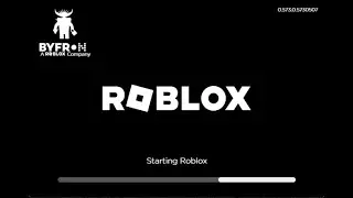 Worlds First Byfron BAN on Roblox...