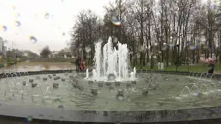 Сезон фонтанов открыт
