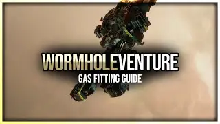 Eve Online - Venture Wormhole Gas Fit