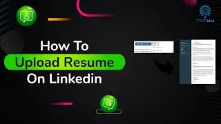 How to Upload Resume on LinkedIn 2024 [New Method]