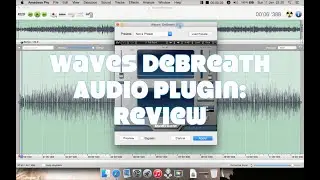 Waves DeBreath Vocal Plugin: Review