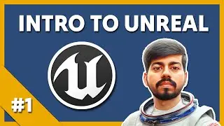 Unreal Engine 5 Beginner Tutorial (Part 1) - Get Started