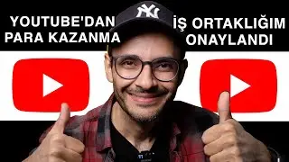 Youtube' dan Para Kazanmak ! | Youtube İş Ortağı Oldum