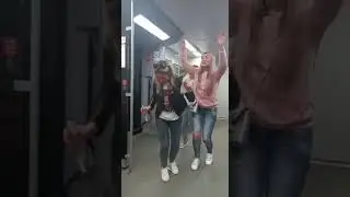 Дискотека в электричках 1
