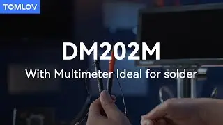 TOMLOV The First Digital Microscope with Multimeter