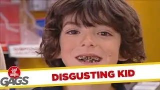 Rotten Tooth Kid Loves Candy - Throwback Thursday