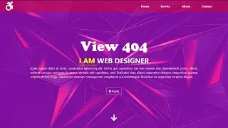 Bootstrap Overlay One Page Website bangla tutorial 2020