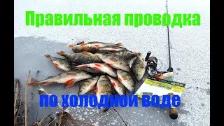 Как ловить на УЛЬТРАЛАЙТ НА РЕКЕ по холодной воде/ПРАВИЛЬНАЯ ПРОВОДКА/Рыбалка в Беларуси 2022г