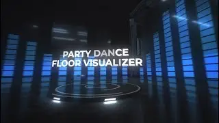 Party Dance Floor Visualizer | How to Create a Music Visualization Template