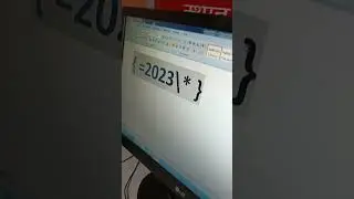 एमएस वर्ड में Numbers को शब्दों में कैसे बदले? | How to convert number to text ? | 
