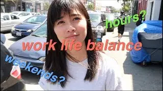 Work life balance as a Software Engineer? I answer your questions while we get coffee //helloMayuko