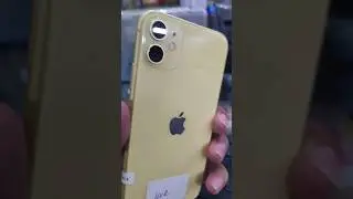 iPhone 11 128Gb yellow colour 📱📱📱#iphone #viral #shorts #mobile