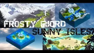 frosty fjords sunny isles simcity buildit new regions