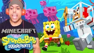 THIS GAME SHOULD'NT BE THIS HARD!! [MINECRAFT] SPONGEBOB DLC] [#02]