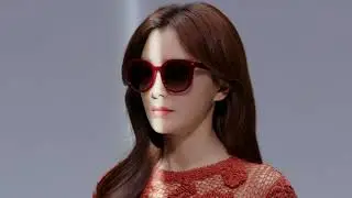 QUIN LAN FOR VALENTINO EYEWEAR