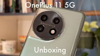 OnePlus 11 5G ($699) unboxing: cool flagship, but no wireless charging?