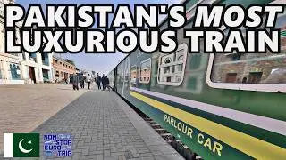 I was Surprised at Pakistan's FLAGSHIP Train: Green Line Express