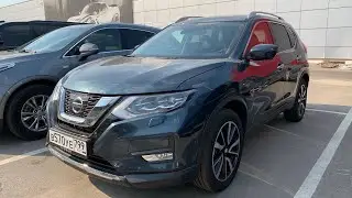 Взял Nissan X-trail с автопилотом