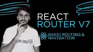 React Router v7: Navigation & Basic Routing Explained in Malayalam