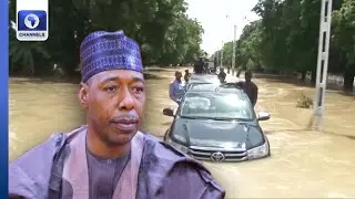 Over One Million Persons Affected In Borno Flood - Zulum + More | Network Africa