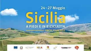 La Sicilia a piedi e in bicicletta - Press tour 2023